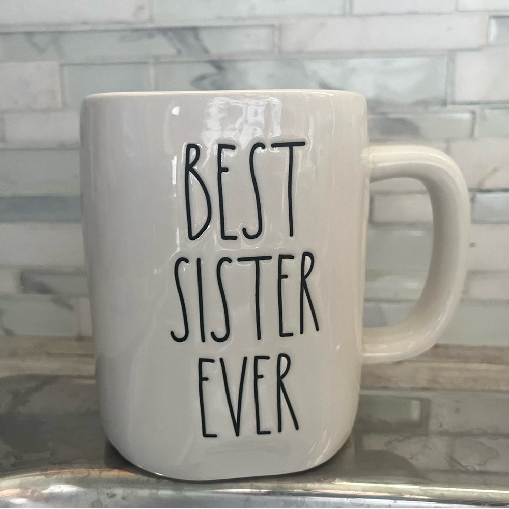 Rae Dunn Best Sister Ever